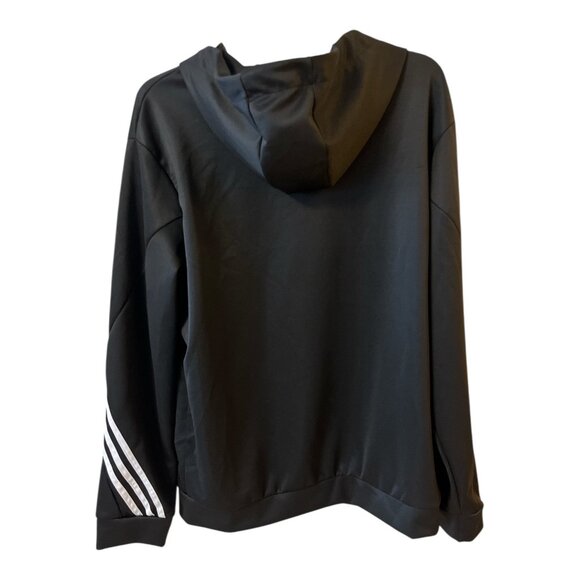 The Darth Face Hoodie – Star Wars Parody – Black Pullover Sweatshirt – Size L - Picture 4 of 5